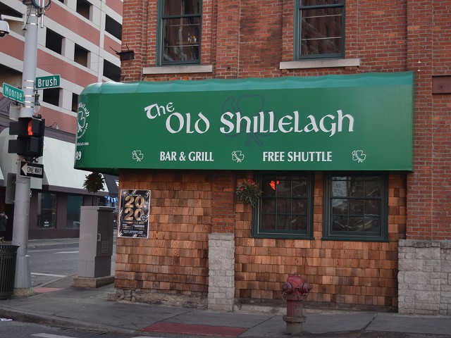 The Old Shillelagh.