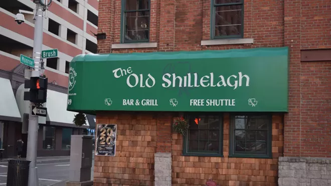 The Old Shillelagh.