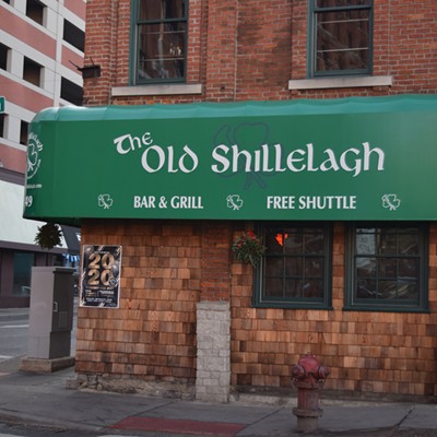 The Old Shillelagh.