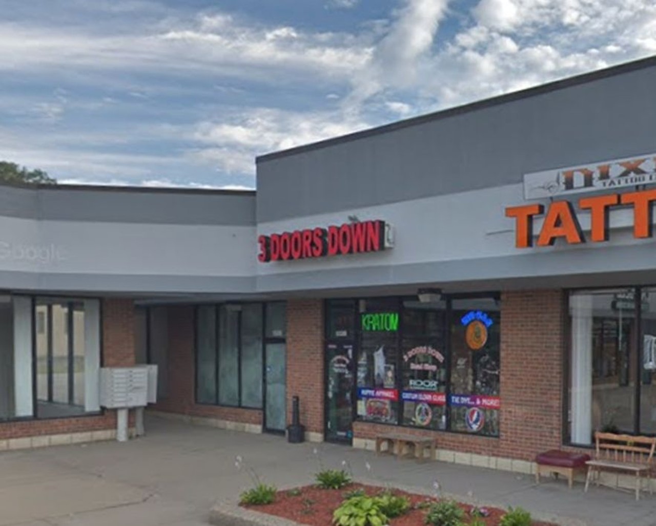 3 Doors Down5326 Dixie Hwy., Waterford Township, (248) 618 35543 Doors Down has three locations throughout Michigan including Waterford, Bay City, and Traverse City &#151; so you&#146;re never too far from one of the largest selections of smoking supplies, apparel, and accessories. 
&nbsp;Photo via GoogleMaps