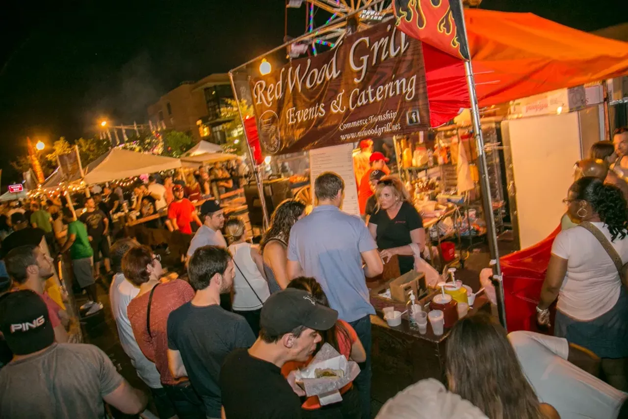 Image: These photos prove that day two of Pig & Whiskey was a complete success