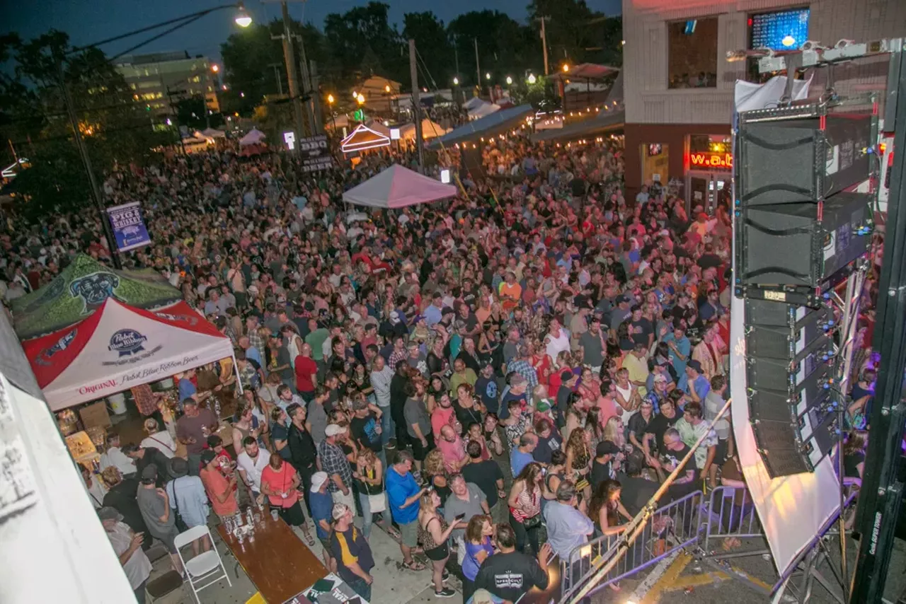 Image: These photos prove that day two of Pig & Whiskey was a complete success