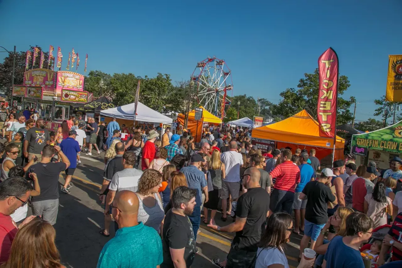 Image: These photos prove that day two of Pig & Whiskey was a complete success
