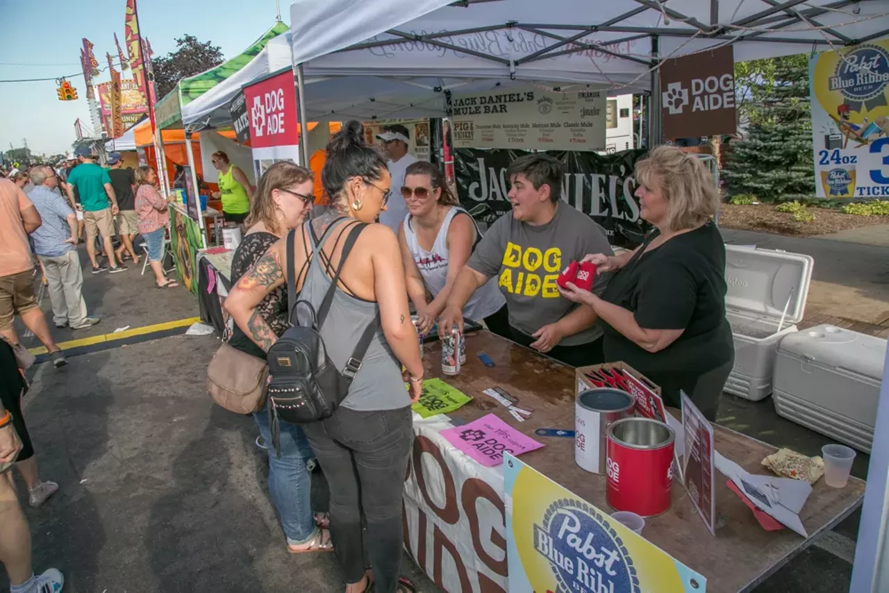 Image: These photos prove that day two of Pig & Whiskey was a complete success