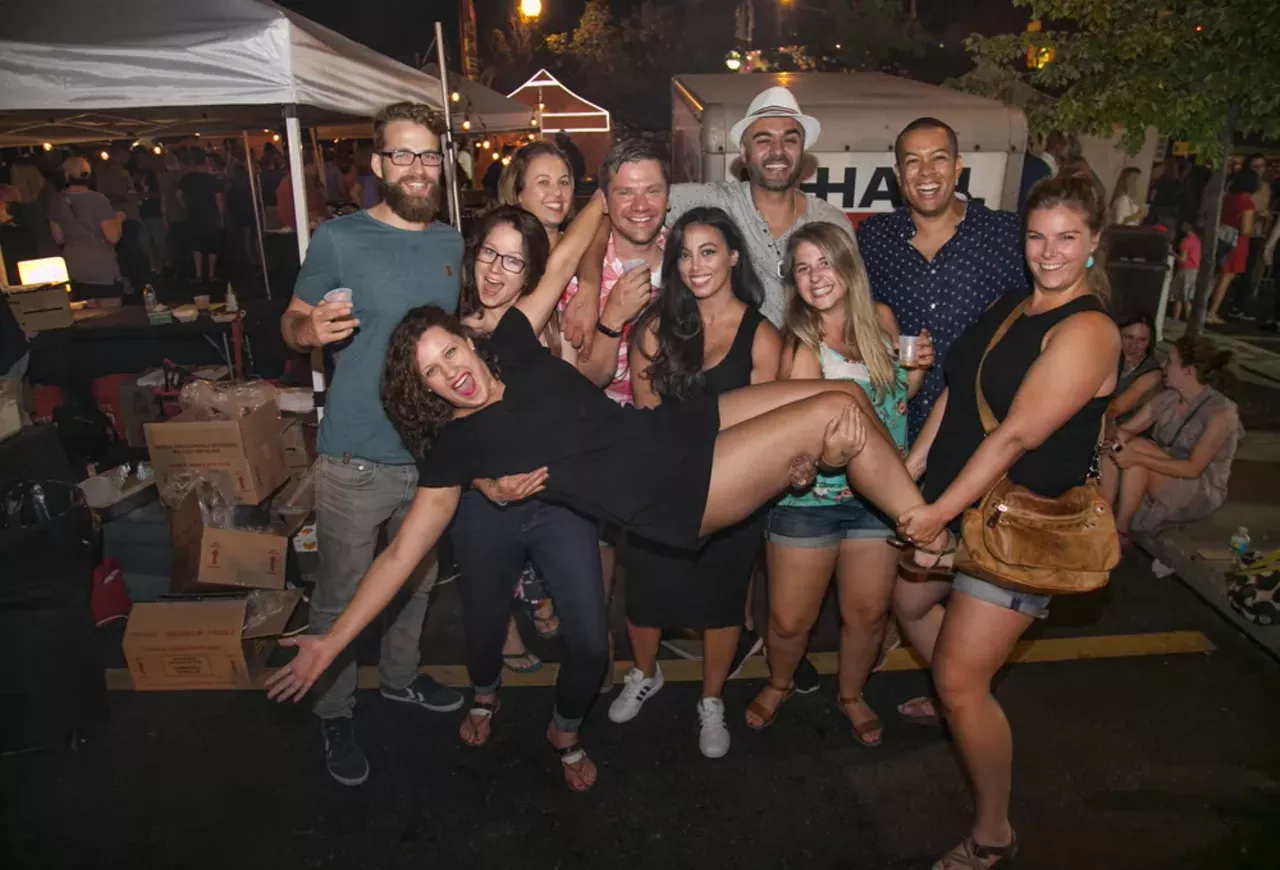 Image: These photos prove that day two of Pig & Whiskey was a complete success