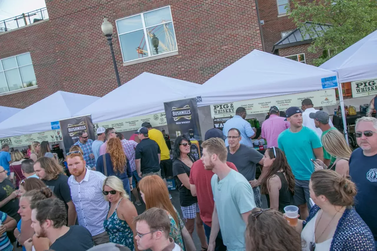 Image: These photos prove that day two of Pig & Whiskey was a complete success