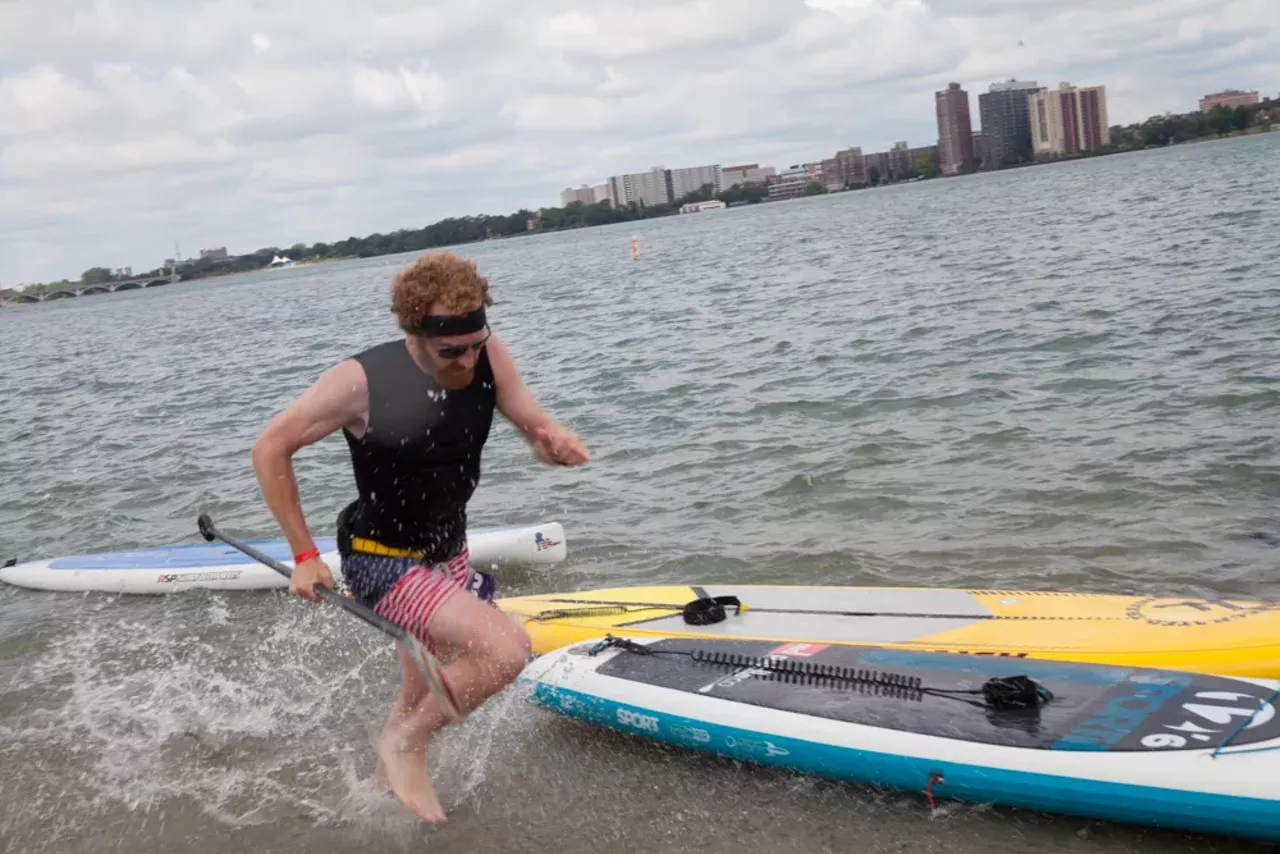 Image: These photos prove that Once Around Belle Isle was a smashing success