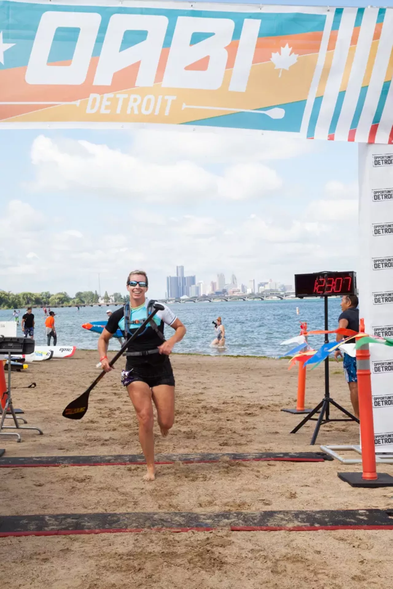 Image: These photos prove that Once Around Belle Isle was a smashing success