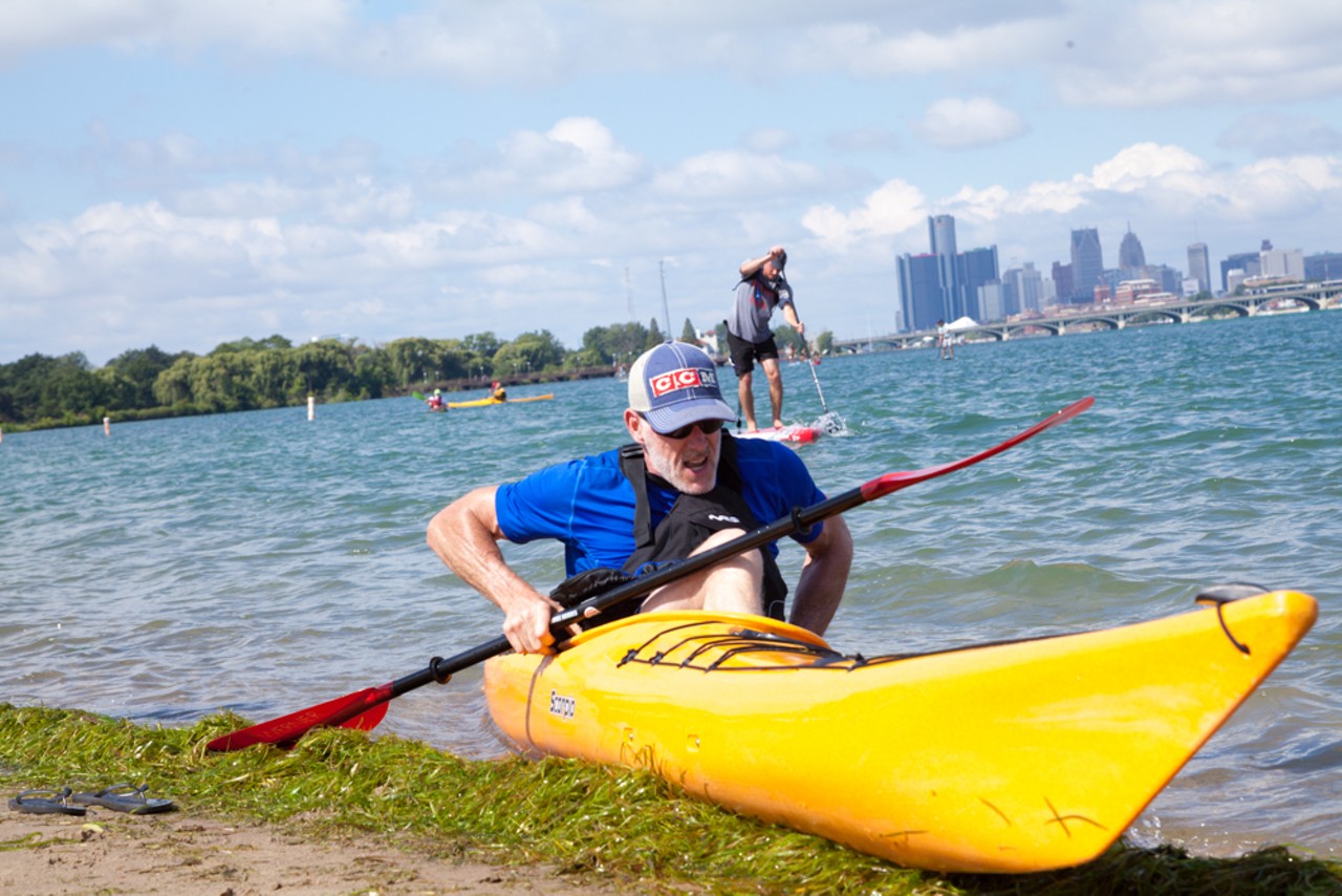 These photos prove that Once Around Belle Isle was a smashing success