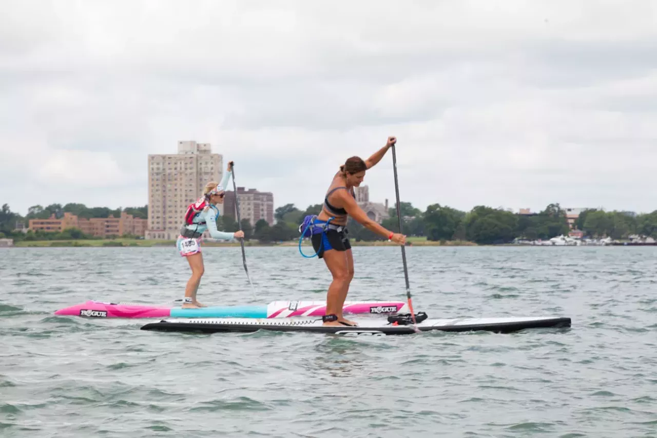 Image: These photos prove that Once Around Belle Isle was a smashing success