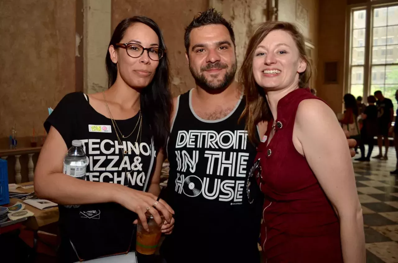 Image: These photos prove that the Detroit Comix Party was a success