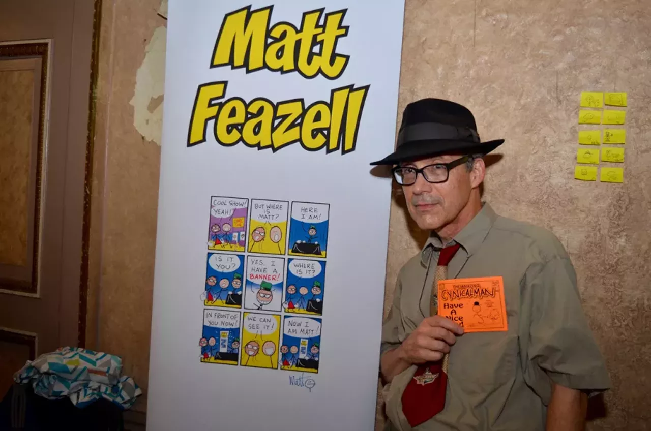 Image: These photos prove that the Detroit Comix Party was a success
