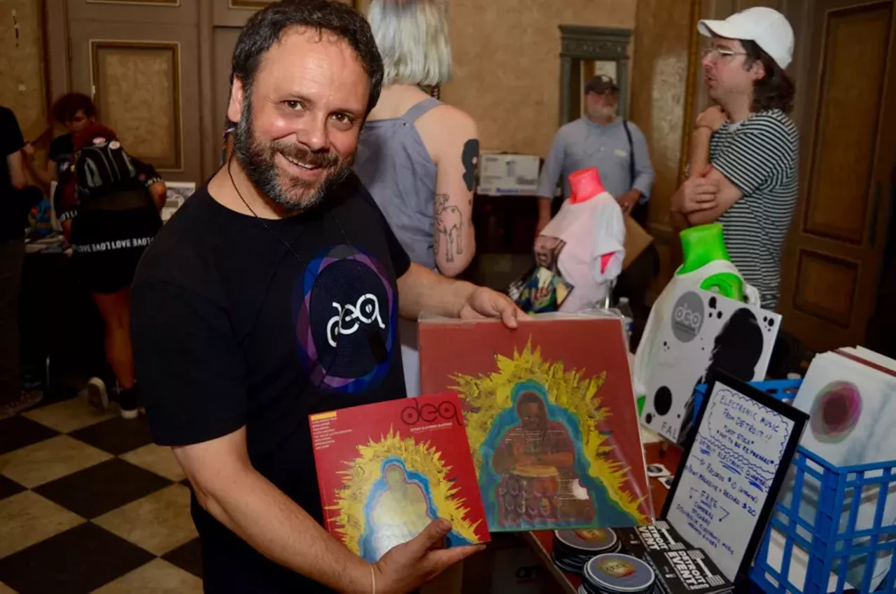 Image: These photos prove that the Detroit Comix Party was a success