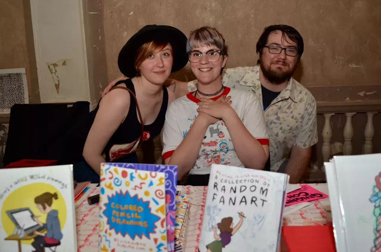 Image: These photos prove that the Detroit Comix Party was a success