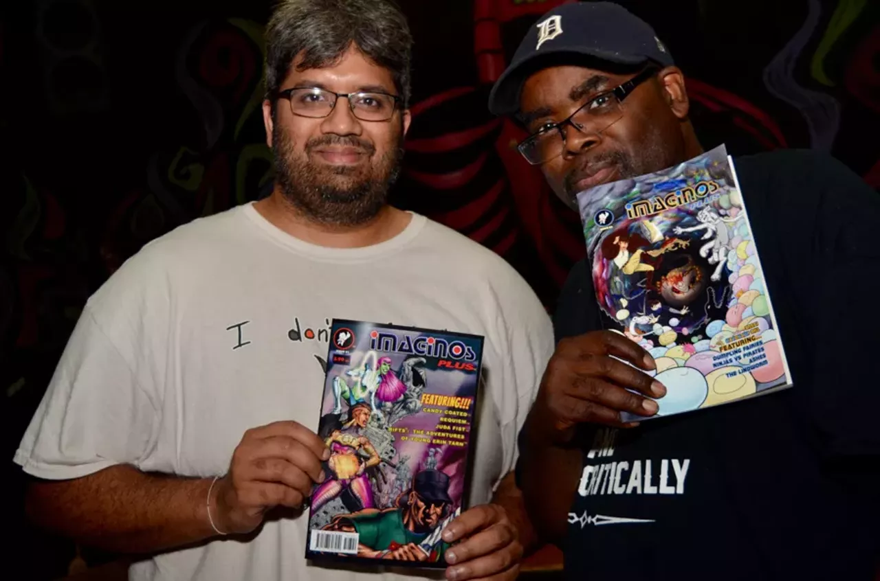Image: These photos prove that the Detroit Comix Party was a success