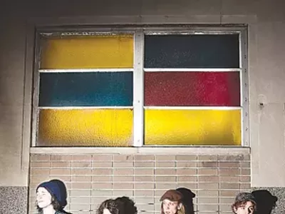 Image: They're an American band