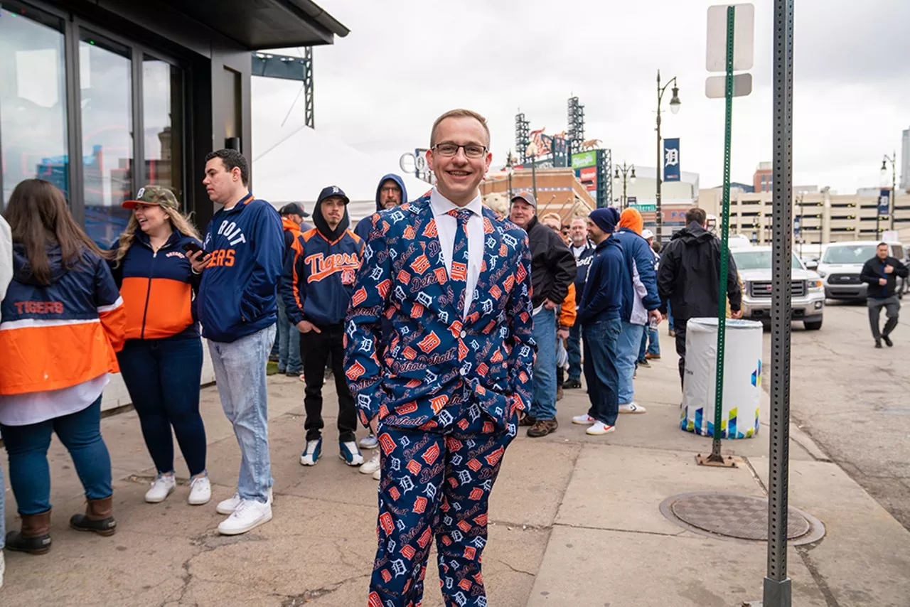 “Baseball opening day.” —szayl