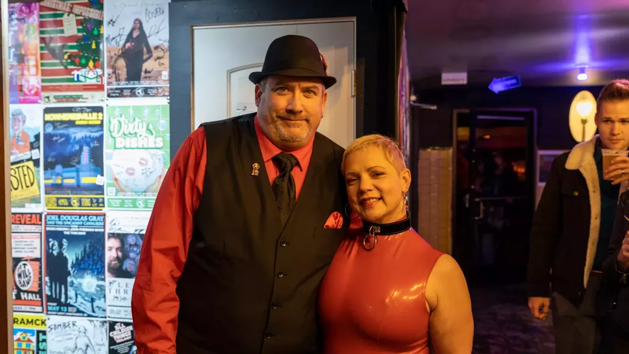 Image: Things got heated at the Hot and Bothered preview for The Dirty Show [PHOTOS]