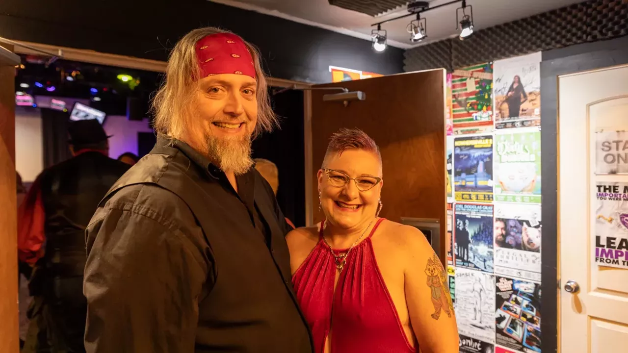 Image: Things got heated at the Hot and Bothered preview for The Dirty Show [PHOTOS]