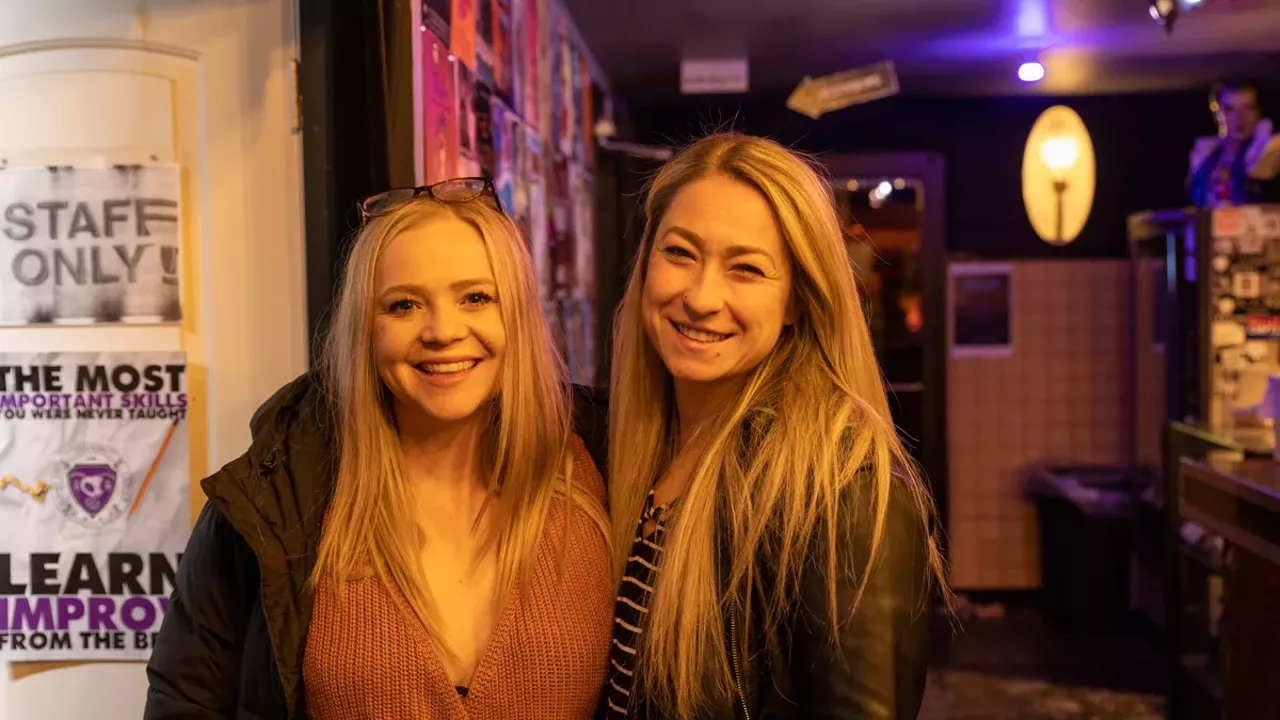 Image: Things got heated at the Hot and Bothered preview for The Dirty Show [PHOTOS]