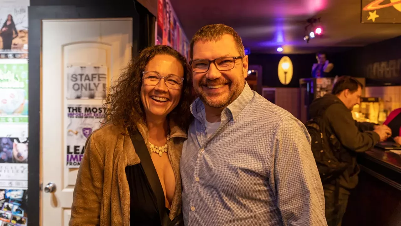 Image: Things got heated at the Hot and Bothered preview for The Dirty Show [PHOTOS]