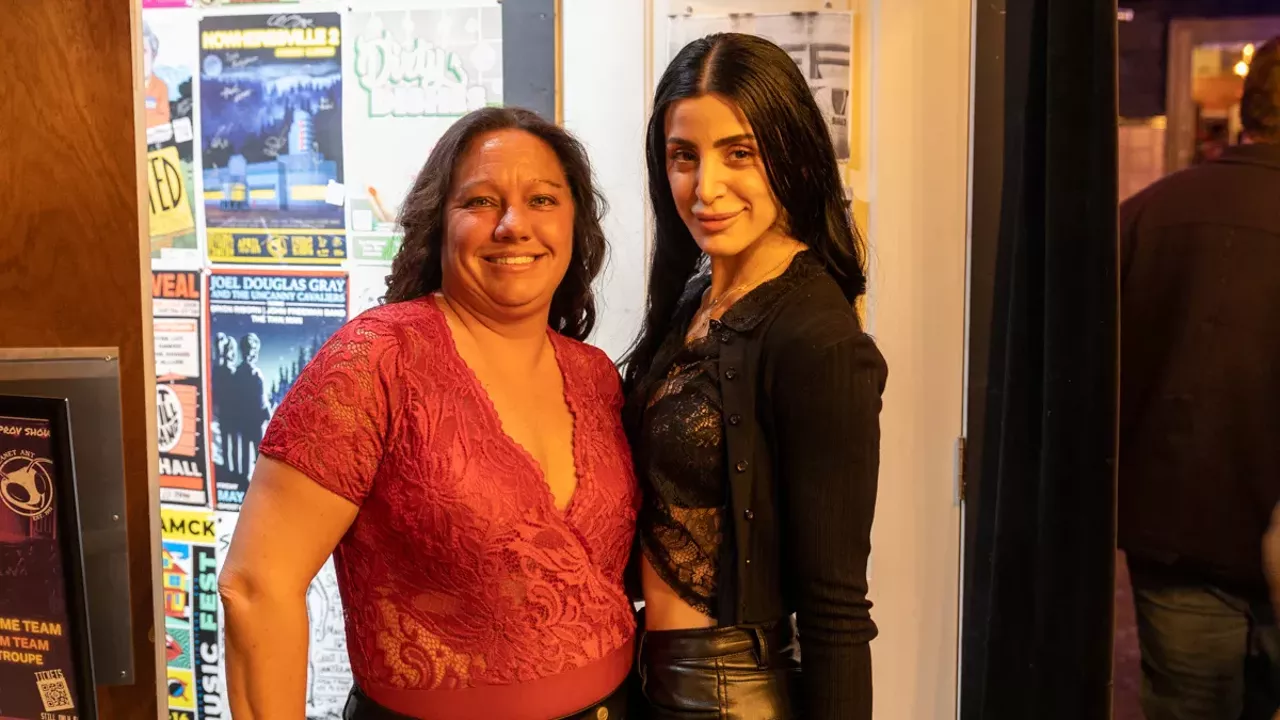 Image: Things got heated at the Hot and Bothered preview for The Dirty Show [PHOTOS]