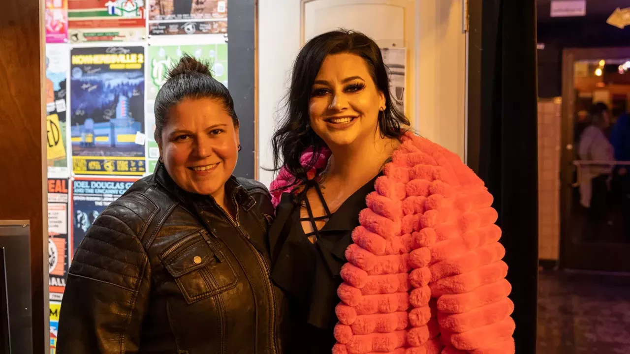 Image: Things got heated at the Hot and Bothered preview for The Dirty Show [PHOTOS]