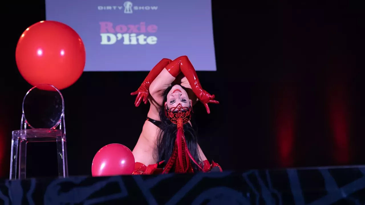 Image: Things got hot during the Dirty Show's opening weekend [NSFW PHOTOS]