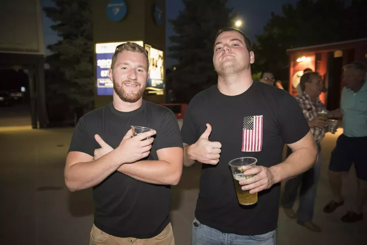 Image: Things got real 'Merican at the Ted Nugent concert at Freedom Hill