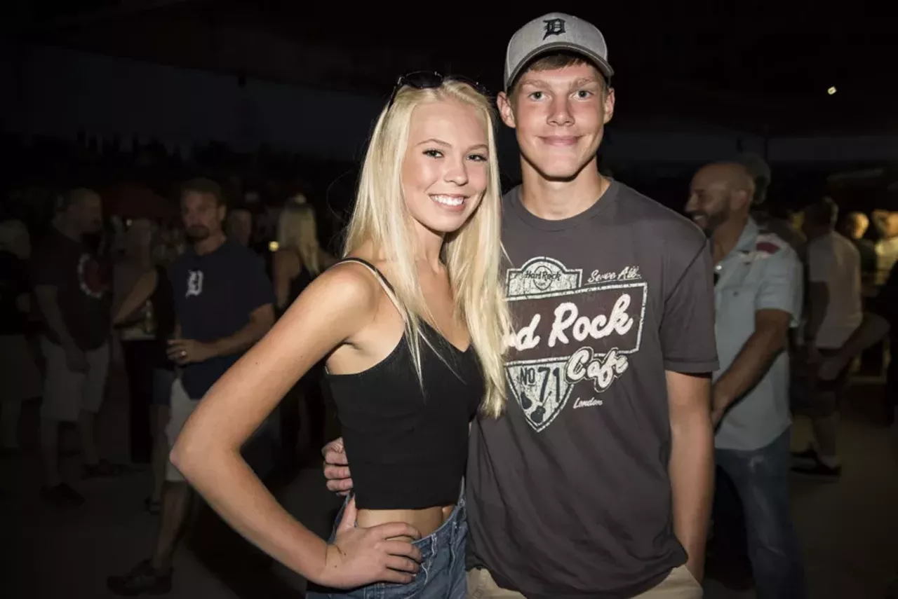 Image: Things got real 'Merican at the Ted Nugent concert at Freedom Hill