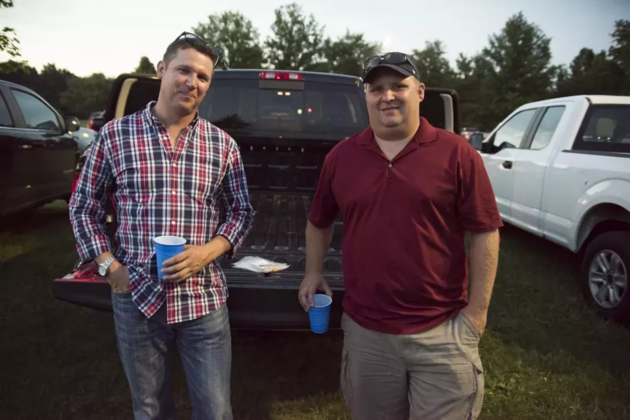 Image: Things got real 'Merican at the Ted Nugent concert at Freedom Hill