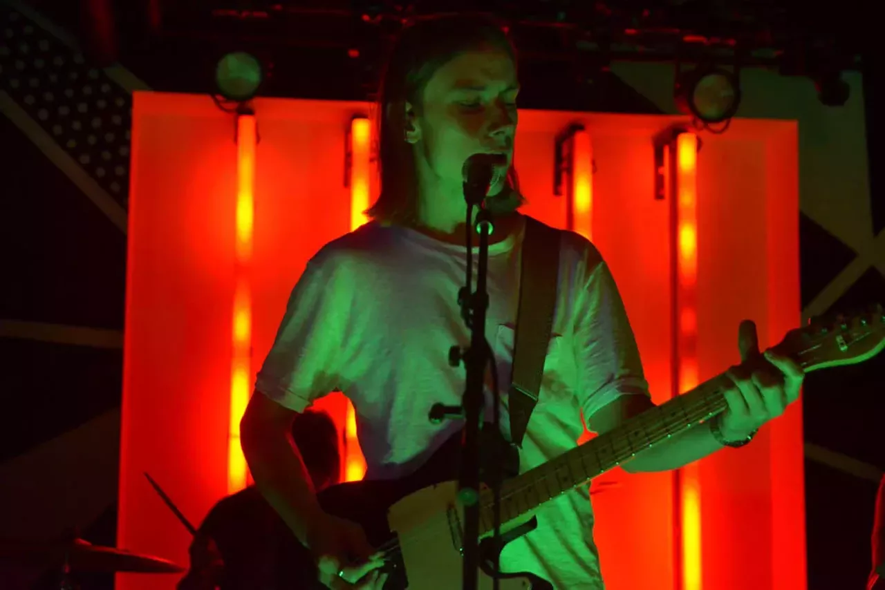 Image: Things got really trippy at the opening of Detroit's new Deluxx Fluxx