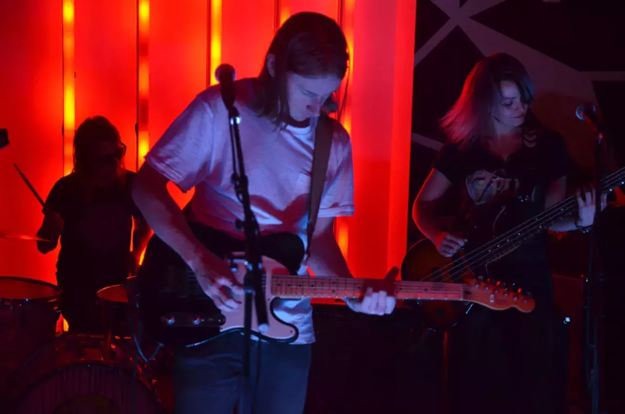 Image: Things got really trippy at the opening of Detroit's new Deluxx Fluxx