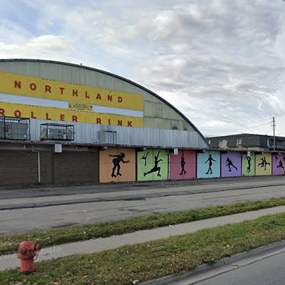 Northland Roller Rink    22311 W. Eight Mile Rd., Detroit; 313-535-1666; northlandrink.com        Skating on street art outdoors at the newly opened Monroe Street Midway is still on our Detroit summer bucket list, but nothing beats gliding on a wooden rink &#151; in the A/C. Grab your skates and lace up at the famous Northland Roller Rink.        Photo via Google Maps