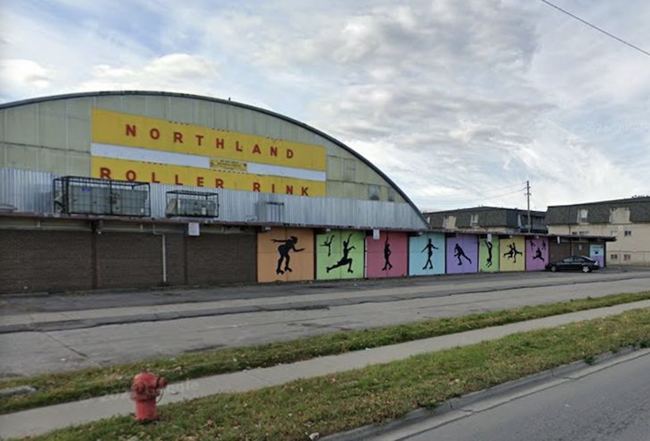 Northland Roller Rink
22311 W. Eight Mile Rd., Detroit; 313-535-1666; northlandrink.com
Skating on street art outdoors at the newly opened Monroe Street Midway is still on our Detroit summer bucket list, but nothing beats gliding on a wooden rink &#151; in the A/C. Grab your skates and lace up at the famous Northland Roller Rink.
Photo via Google Maps