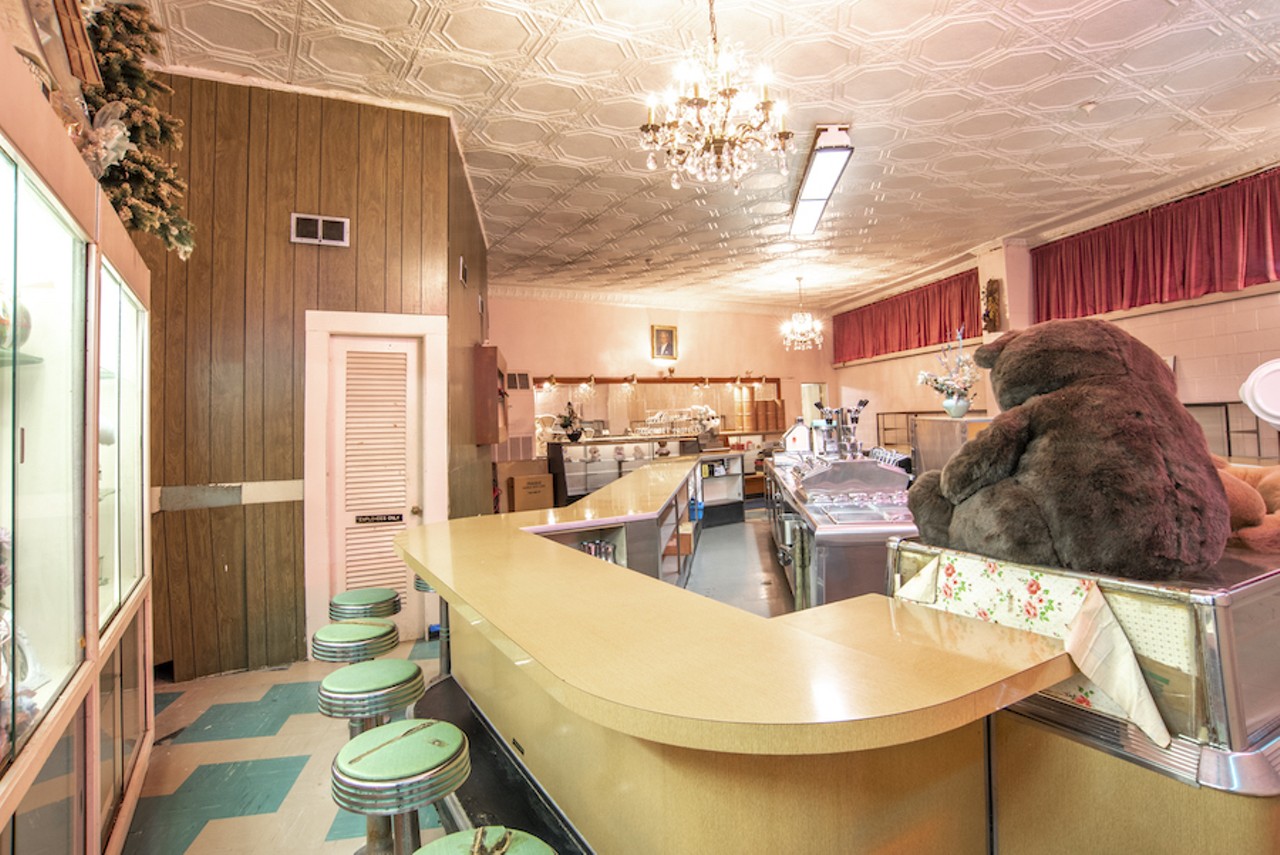 This 100-year-old Detroit ice cream shop is selling everything for $595k &#151;&nbsp;let's take a tour