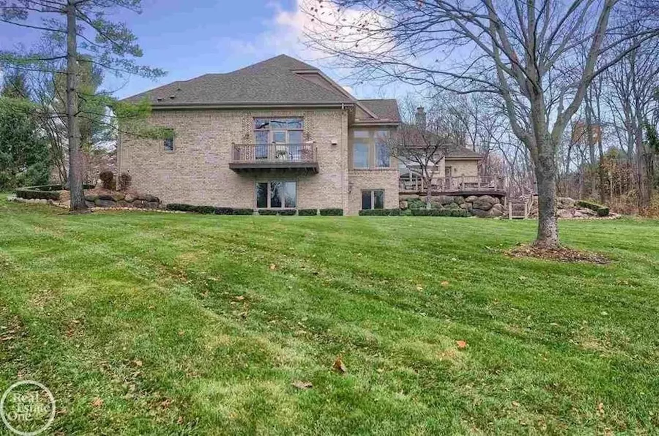 Image: This $1.2 million home in Bruce Twp. is basically 'The Sopranos' house with a better basement