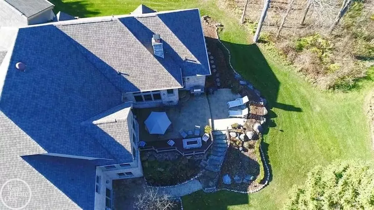Image: This $1.2 million home in Bruce Twp. is basically 'The Sopranos' house with a better basement
