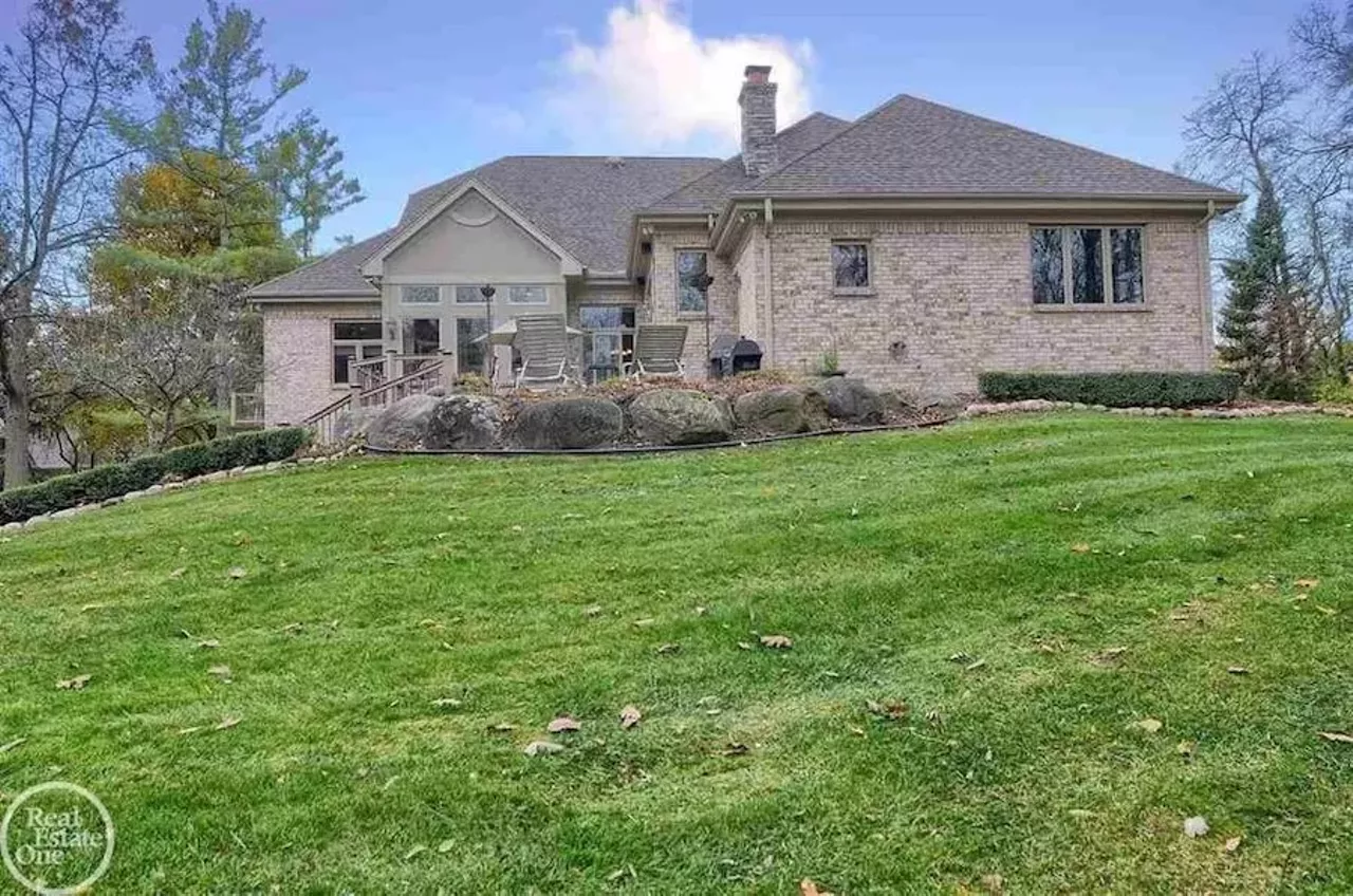 Image: This $1.2 million home in Bruce Twp. is basically 'The Sopranos' house with a better basement