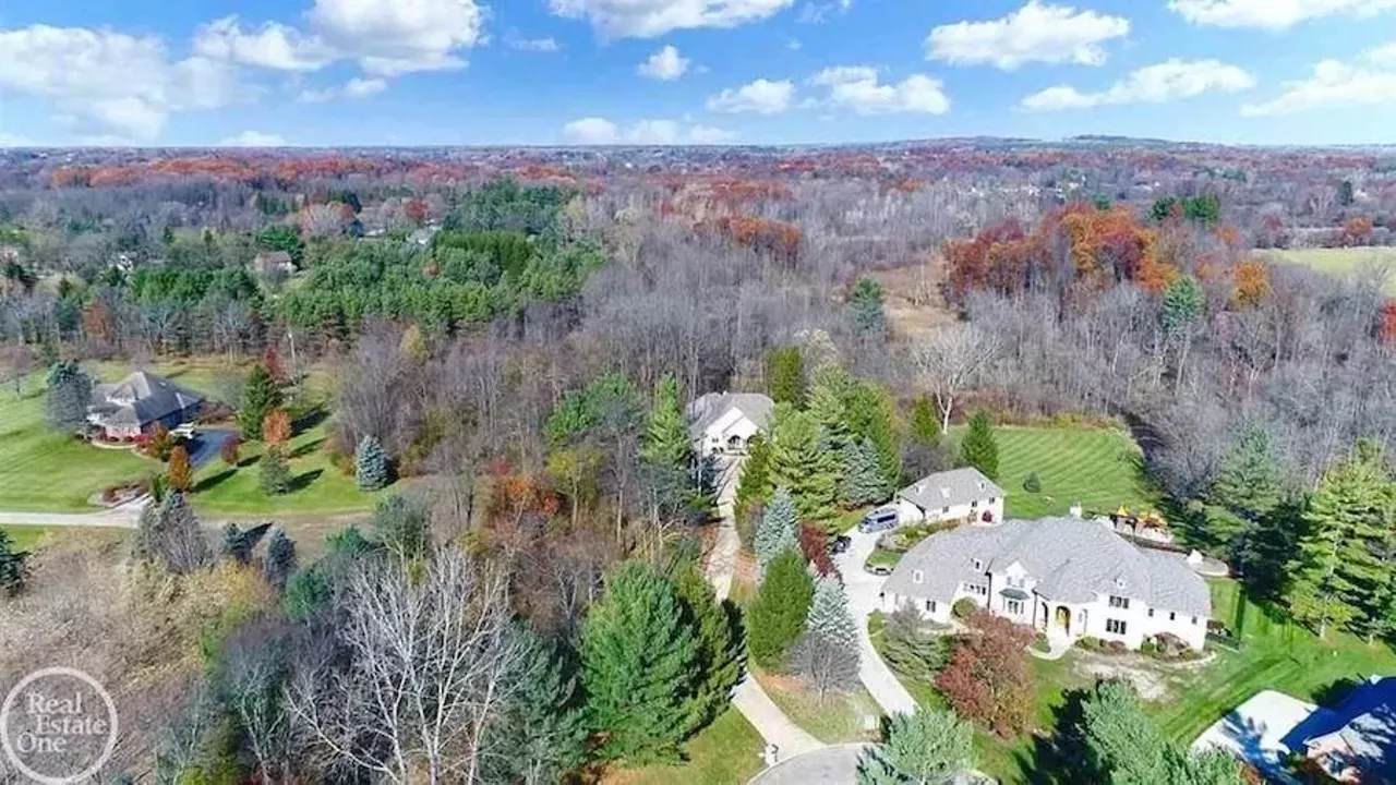 Image: This $1.2 million home in Bruce Twp. is basically 'The Sopranos' house with a better basement