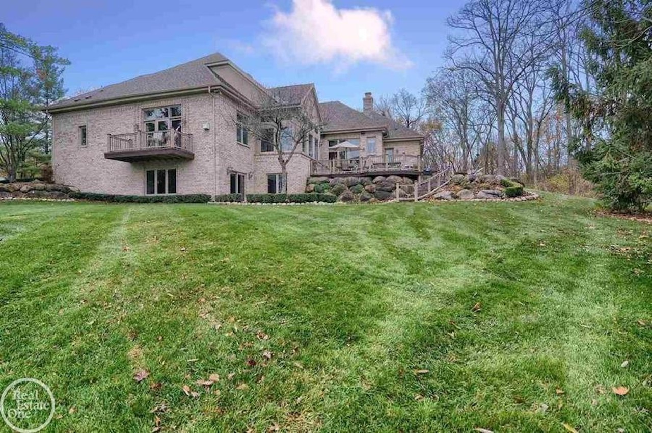 This $1.2 million home in Bruce Twp. is basically 'The Sopranos' house with a better basement