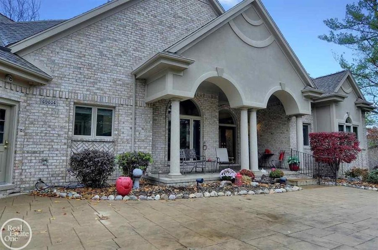 This $1.2 million home in Bruce Twp. is basically 'The Sopranos' house with a better basement