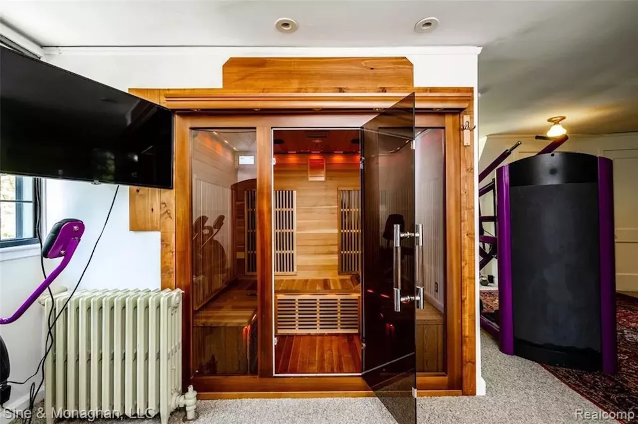 Image: This $1.39 million Grosse Pointe Park home built by architect Wallace Frost has several selfie-worthy tiled bathrooms &#151;&nbsp;let's take a tour