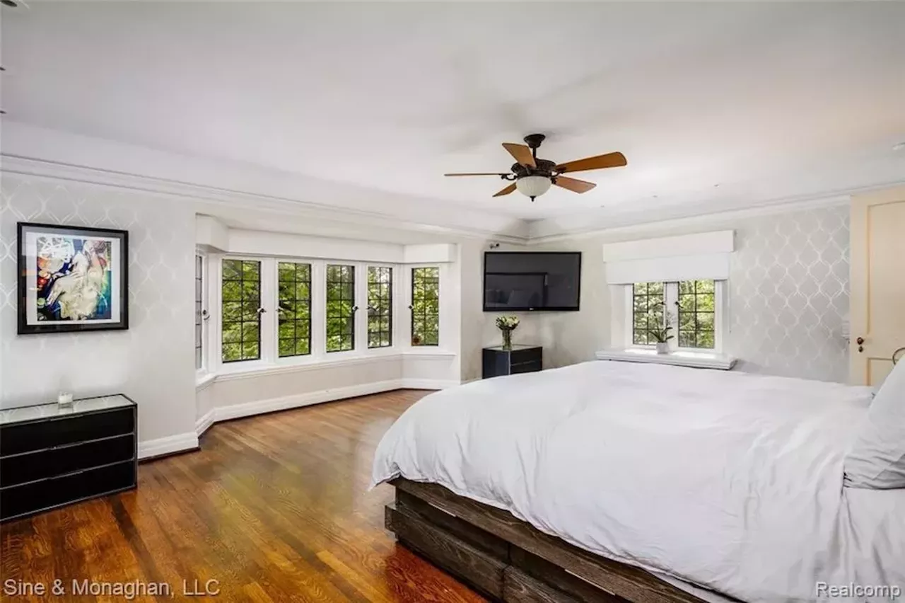 Image: This $1.39 million Grosse Pointe Park home built by architect Wallace Frost has several selfie-worthy tiled bathrooms &#151;&nbsp;let's take a tour