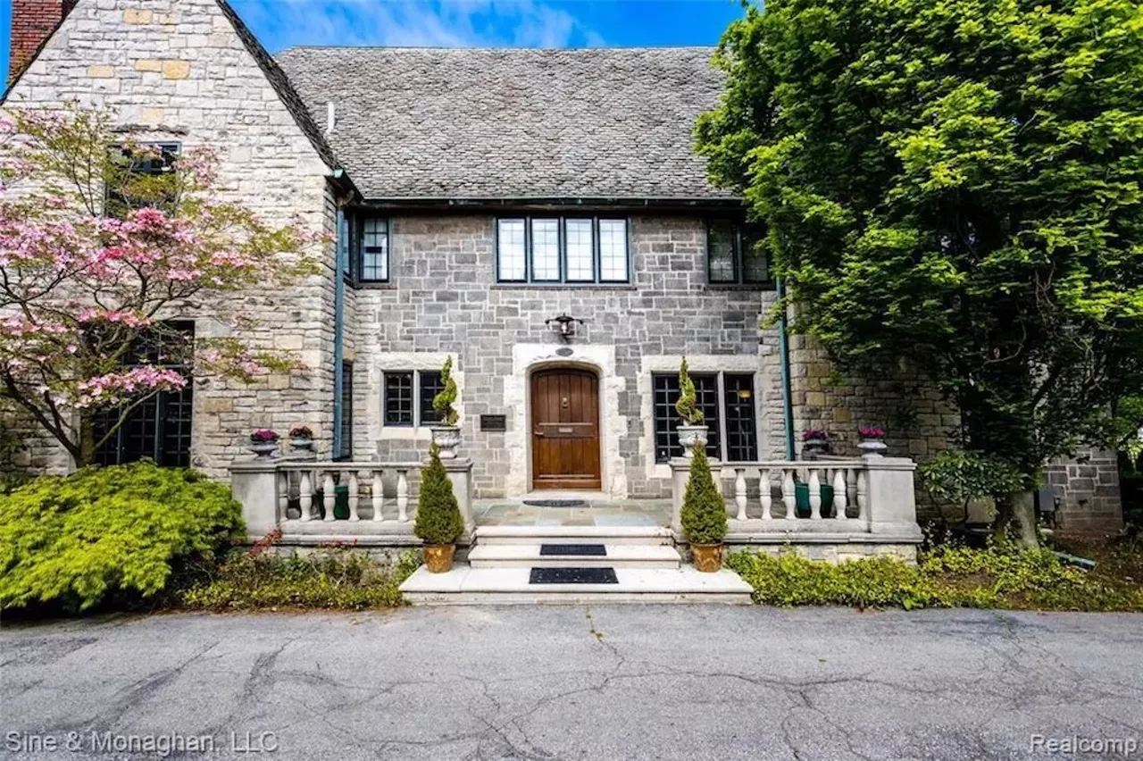 This 1.39 million Grosse Pointe Park home built by architect Wallace