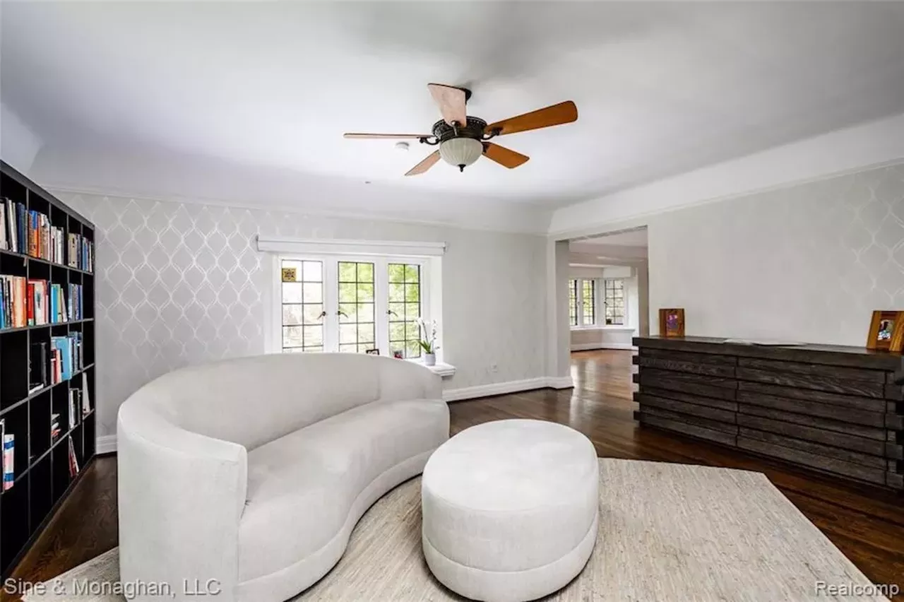 Image: This $1.39 million Grosse Pointe Park home built by architect Wallace Frost has several selfie-worthy tiled bathrooms &#151;&nbsp;let's take a tour