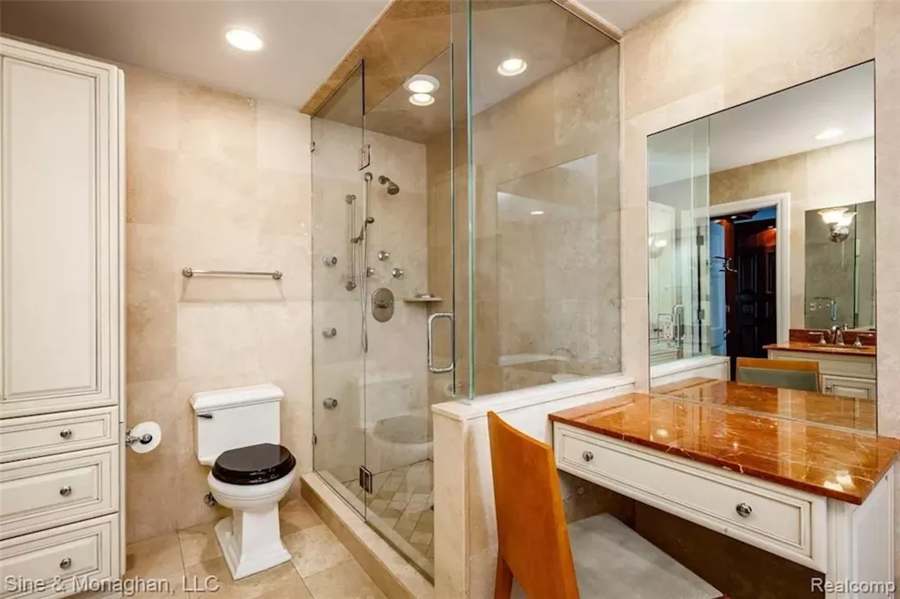 Image: This $1.39 million Grosse Pointe Park home built by architect Wallace Frost has several selfie-worthy tiled bathrooms &#151;&nbsp;let's take a tour