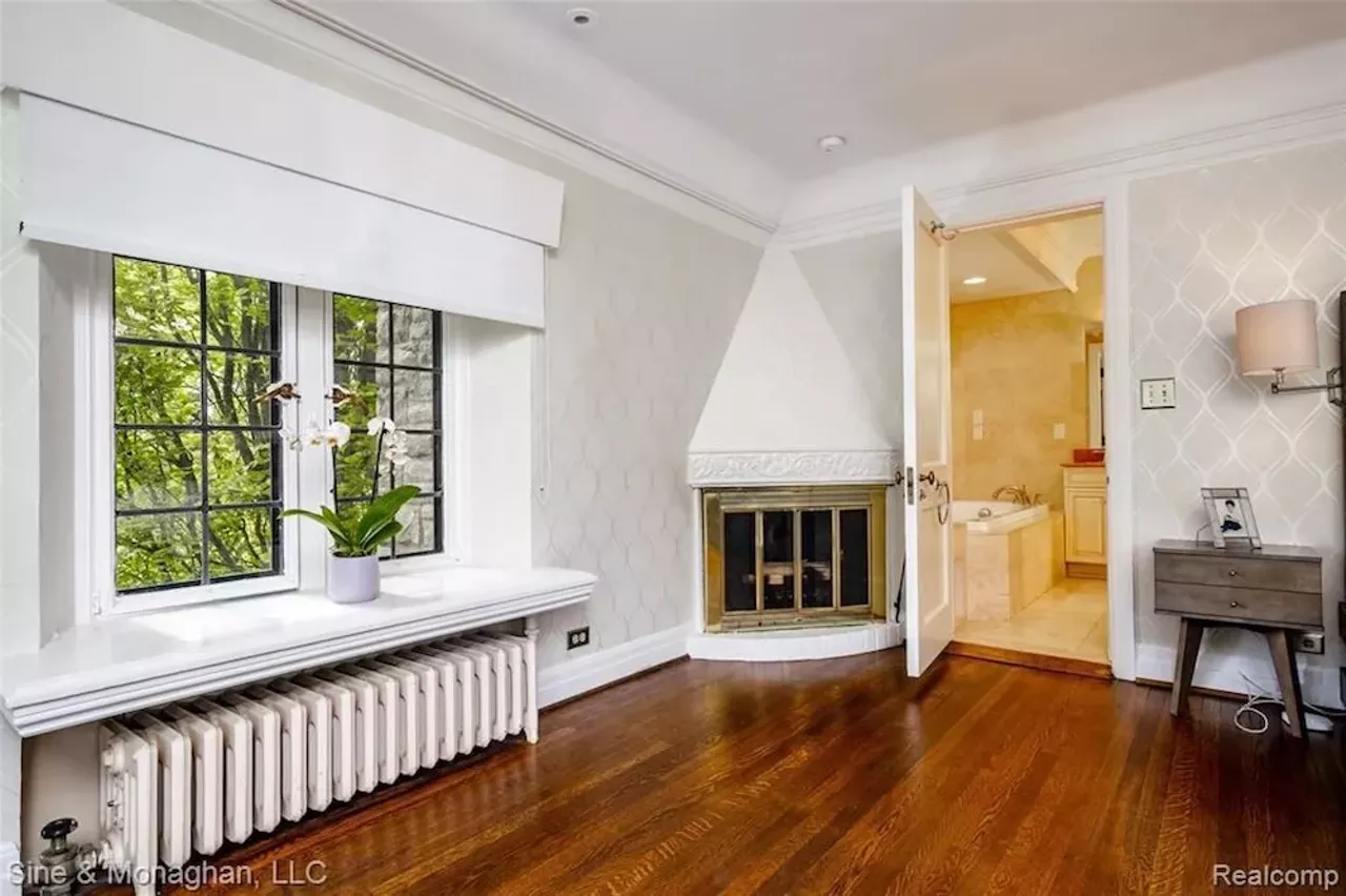 Image: This $1.39 million Grosse Pointe Park home built by architect Wallace Frost has several selfie-worthy tiled bathrooms &#151;&nbsp;let's take a tour