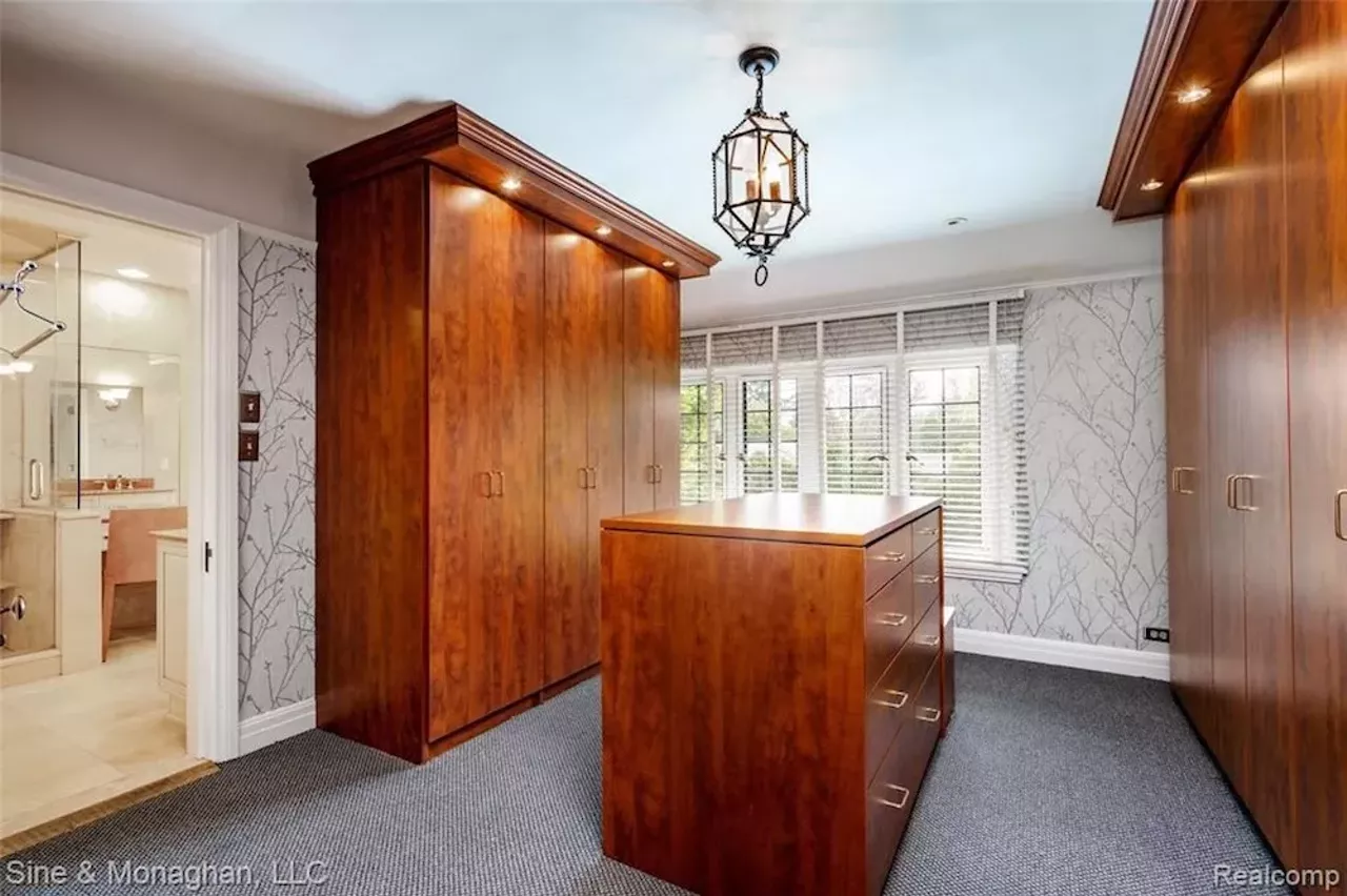 Image: This $1.39 million Grosse Pointe Park home built by architect Wallace Frost has several selfie-worthy tiled bathrooms &#151;&nbsp;let's take a tour