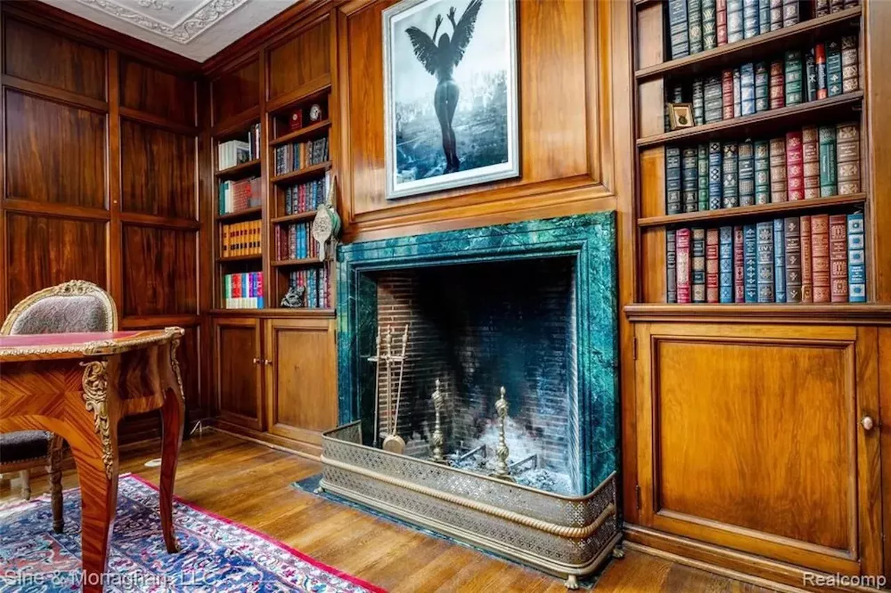 Image: This $1.39 million Grosse Pointe Park home built by architect Wallace Frost has several selfie-worthy tiled bathrooms &#151;&nbsp;let's take a tour